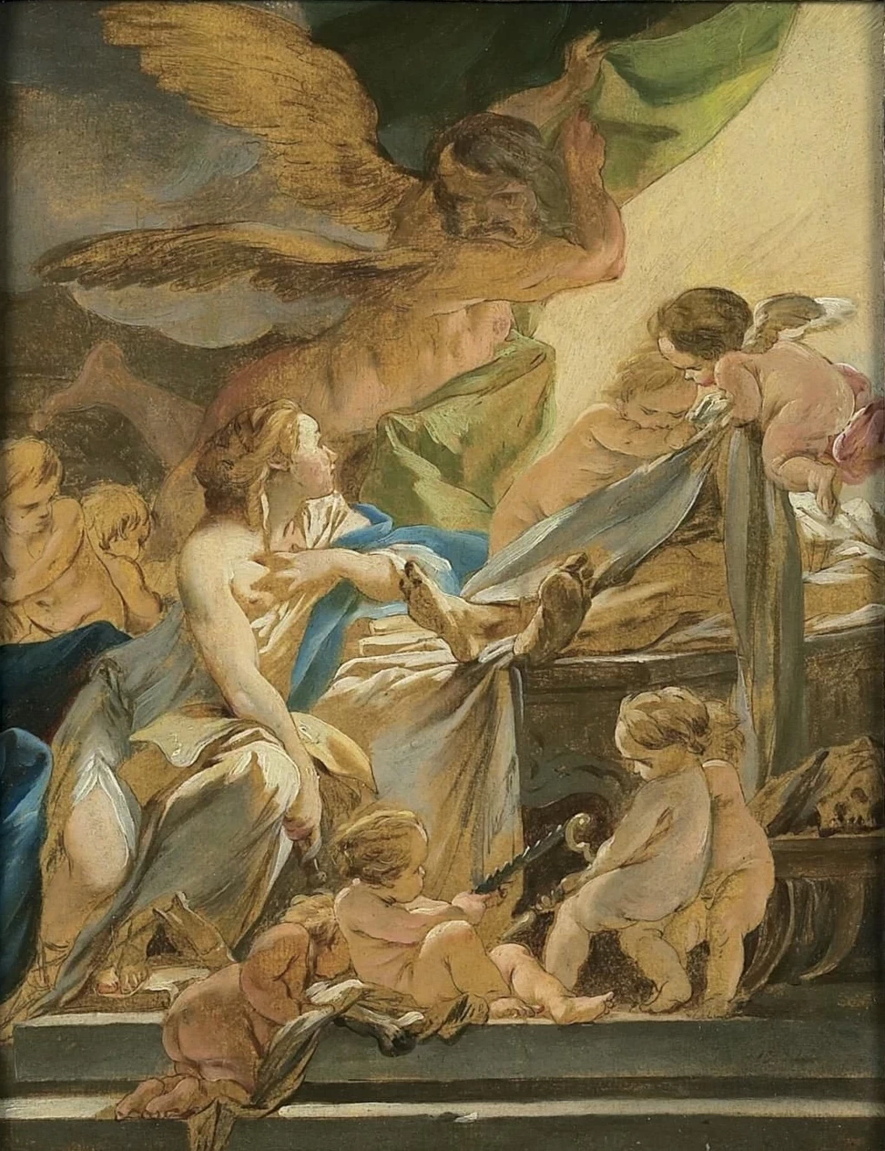 Allegoria della malinconia